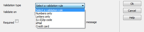 selecting rule